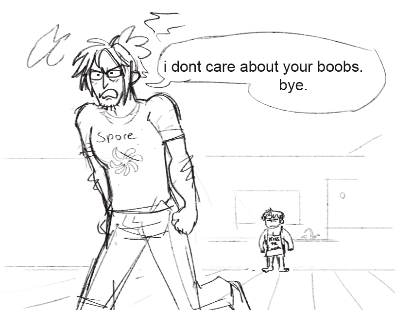 levi accidentally threw away hange's booger collection #Levihan 