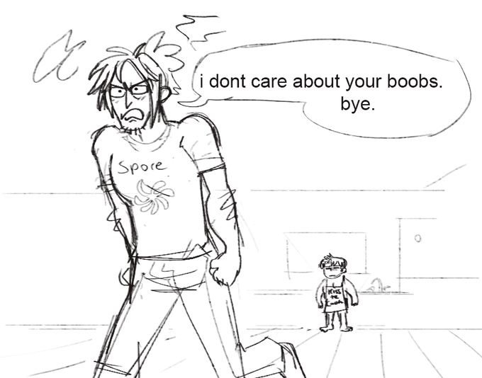 levi accidentally threw away hange's booger collection #Levihan 