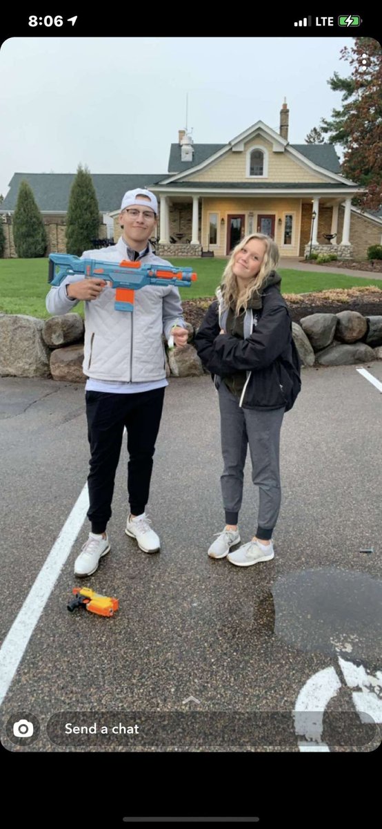 Danny Renner kills Emma Braaten from team Petes Angels