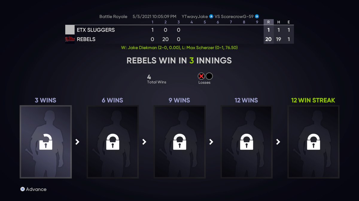 MadGame80098612's tweet image. #PS5Share, #MLBTheShow21 @Gracefulswan