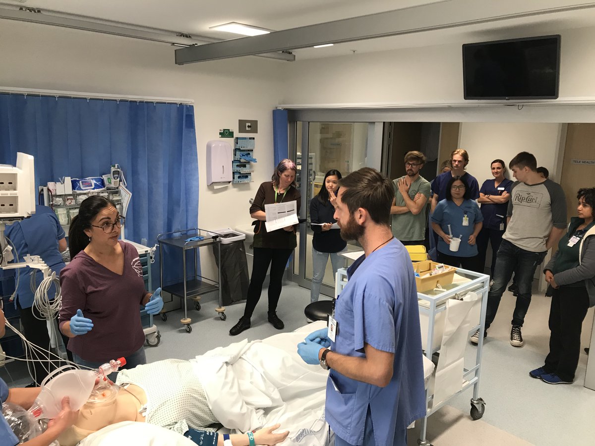 9Katej's tweet image. #InSituSimulation @DunedinICU