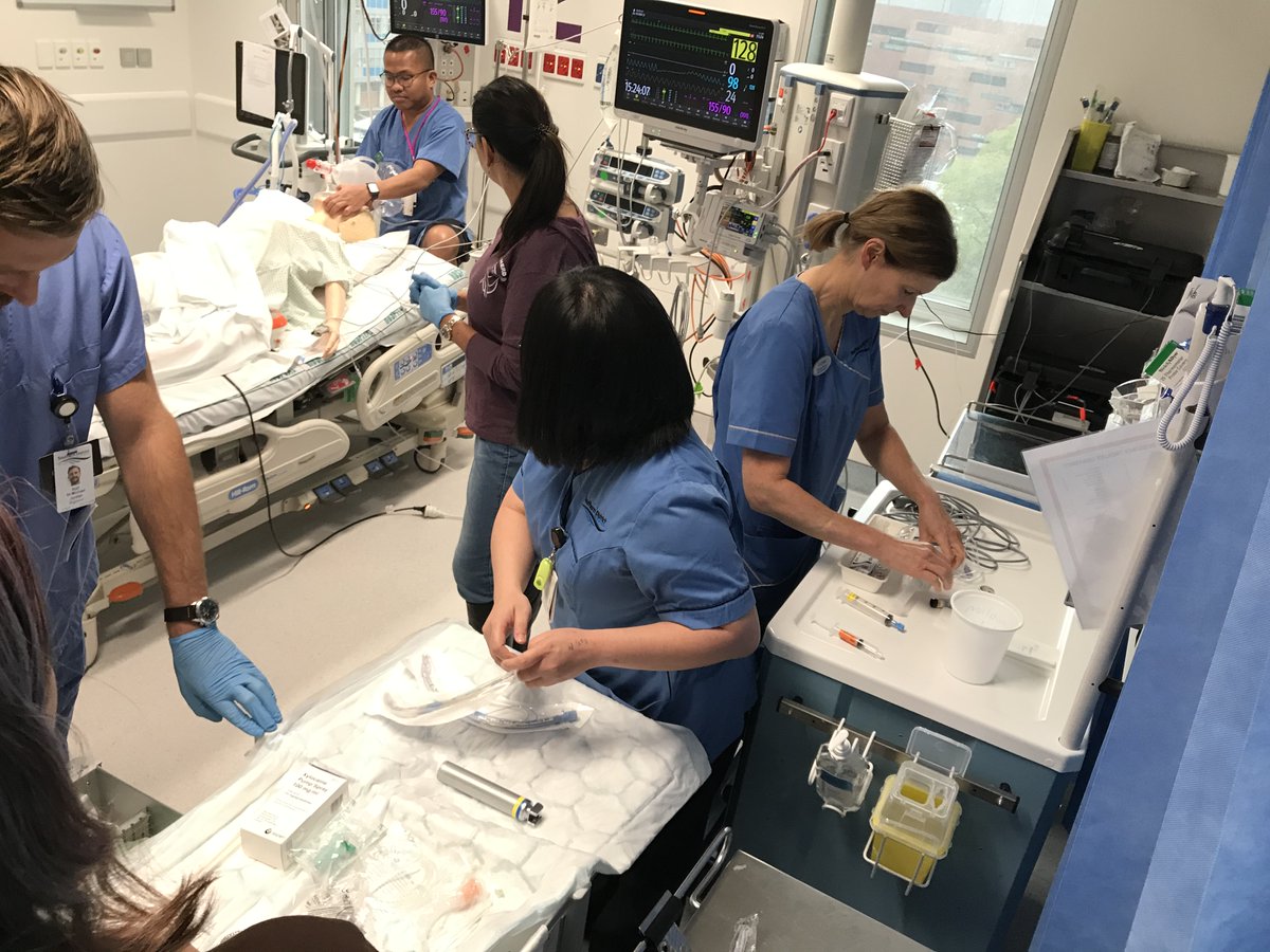 9Katej's tweet image. #InSituSimulation @DunedinICU