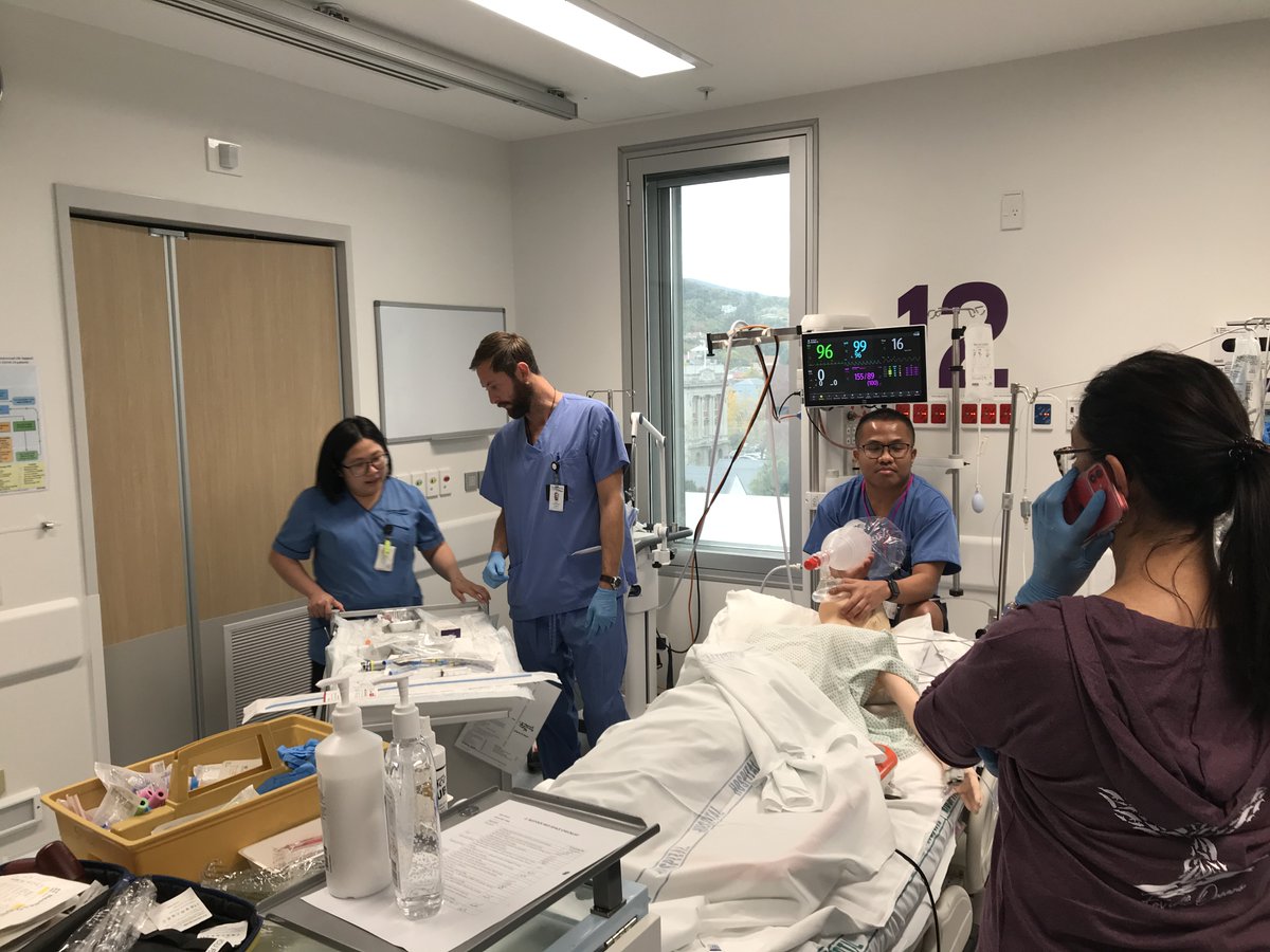 9Katej's tweet image. #InSituSimulation @DunedinICU