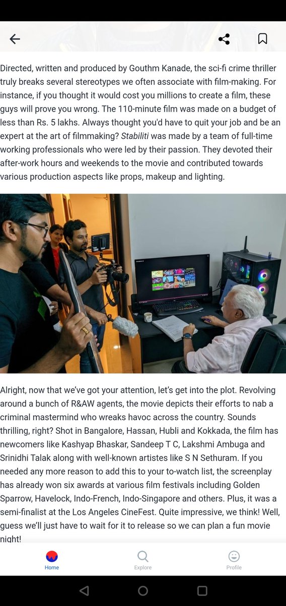 wintersunstudio's tweet photo. Our film STABILITI featured in https://t.co/iKFnCk1XFn website!!!
https://t.co/xY9Kc8HD8N https://t.co/A1g0UOAcTX