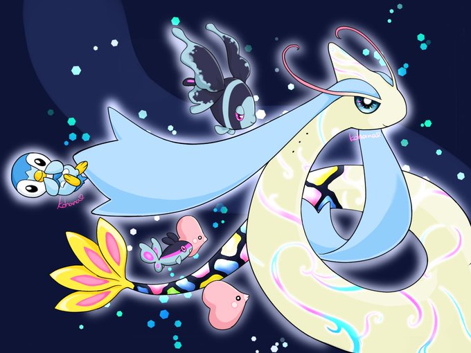 ミロカロスのtwitterイラスト検索結果 ミロカロスのtwitterイラスト検索結果