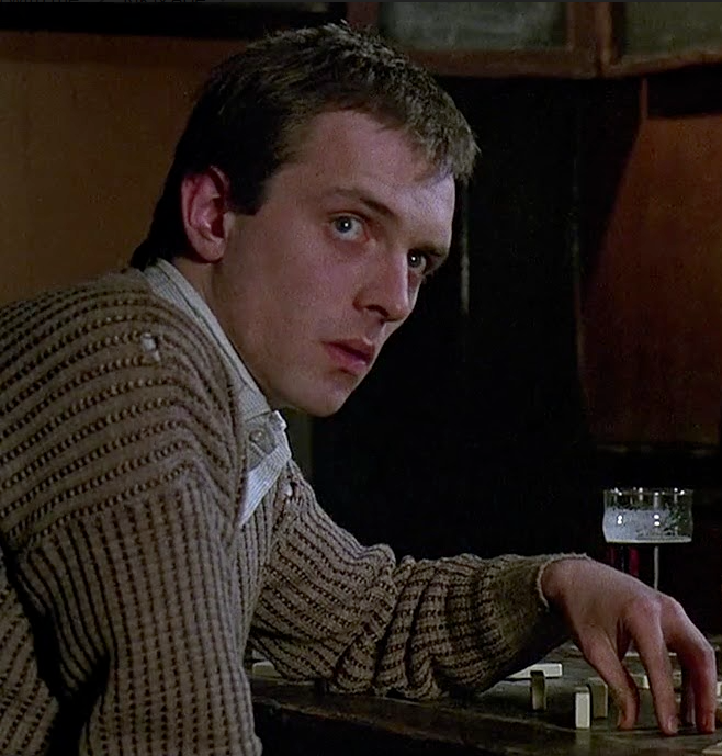 American Werewolf in London cameo:he can be seen as the second chess player in the pub scene, this was one of his first film roles