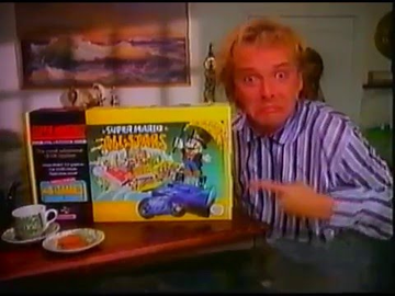 90s Nintendo ads: In 1993 Rik was in several Nintendo adverts