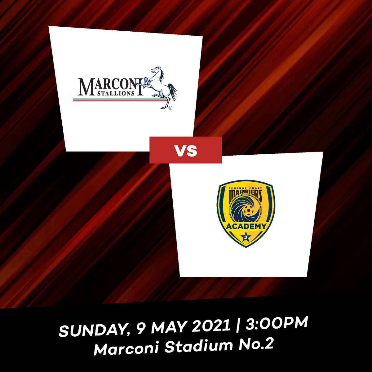 Our girls kicked off Female Football Week in great style last weekend with a 5-0 win and they hope to end it the same way!
Come and support the girls this Sunday in this Mother's day clash.
🆚 Central Coast Mariners FC
📅 Sunday 9th May
⏰ 3:00 PM
🏟 Marconi Stadium