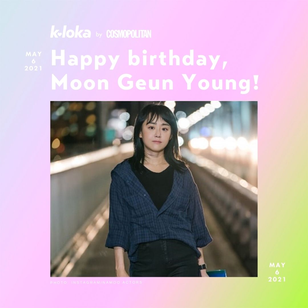 Happy 34th birthday to \"Catch The Ghost\" actress Moon Geun Young!   