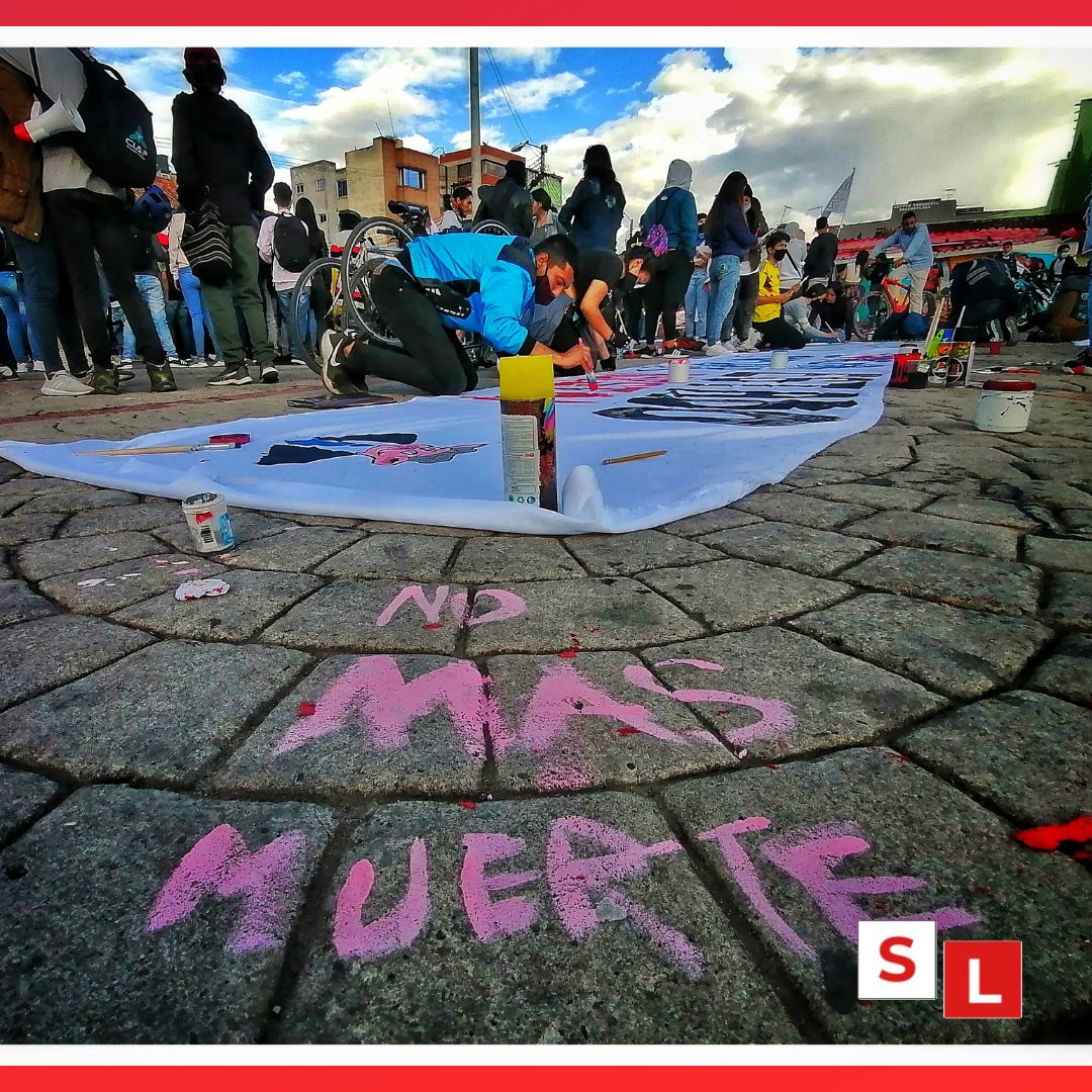 Jemm1984's tweet photo. #ParoNacional #Soacha #ColombiaResiste #Resistencia https://t.co/jehmCz6MEU