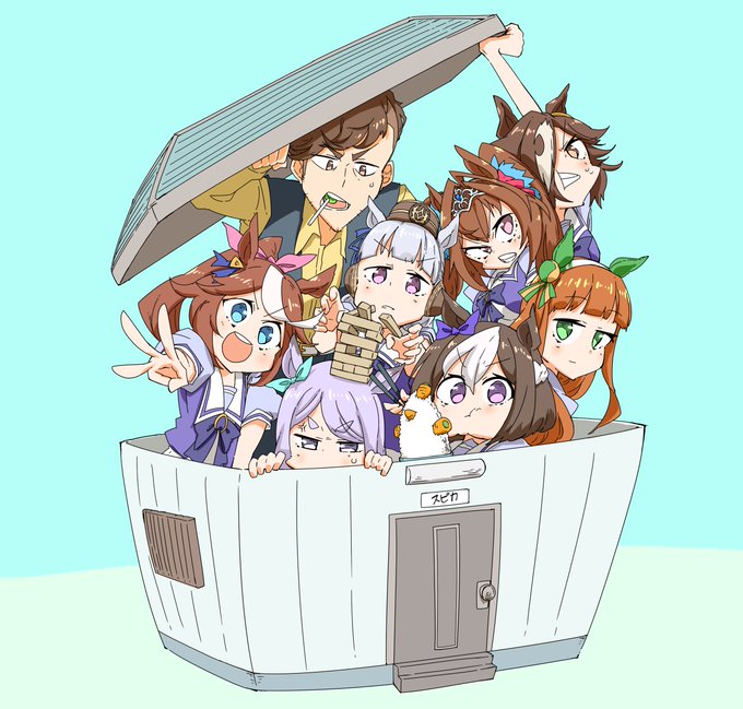 箱付き　サイレンススズカ　メジロマックイーン　ウマ娘 ウマ娘プリティーダービー 水着同士の勝負服交換 - Takikiの
