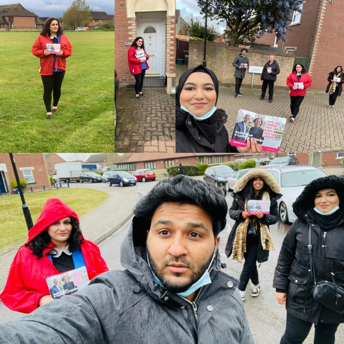 AdrianMariaG's tweet photo. 🚨Tomorrow is polling day 🚨

Voters across @Bedfont @Feltham have told us they’re supporting @CandiceAtterton @SadiqKhan 
Every vote matters!!
Tomorrow use all three votes ✅for Labour. 🌹 #LabourDoorstep #LocalElections2021 https://t.co/sArP0lkgRV