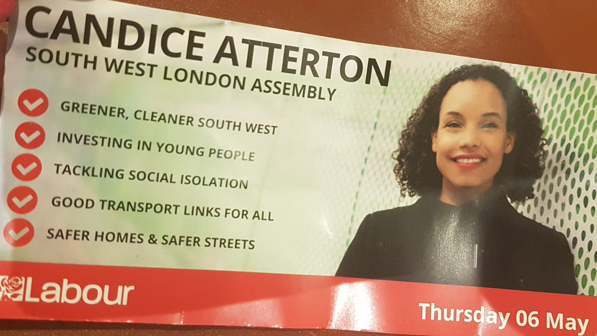 🚨Tomorrow is polling day 🚨

Voters across <a href="/Bedfont/">beverly alexander</a> <a href="/Feltham/">alan</a> have told us they’re supporting <a href="/CandiceAtterton/">Candice Atterton</a> <a href="/SadiqKhan/">Sadiq Khan</a> 
Every vote matters!!
Tomorrow use all three votes ✅for Labour. 🌹 #LabourDoorstep #LocalElections2021