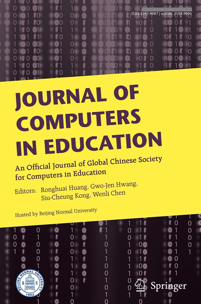 SpringerEdu's tweet photo. #Free2Read A comprehensive analysis of personalized learning components https://t.co/3gV35L1FA4 https://t.co/PzcvGy2sqF