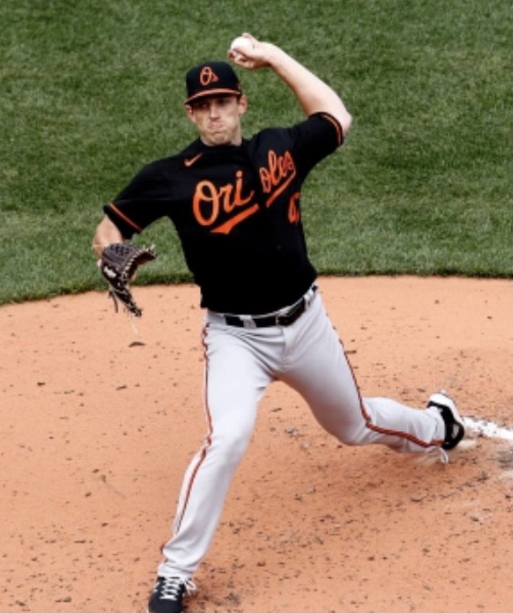 RickRitterWJZ's tweet image. #BREAKING: John Means throws the #Orioles first no-hitter since 1991. First solo no-hitter since 1969⚾️🍊@wjz