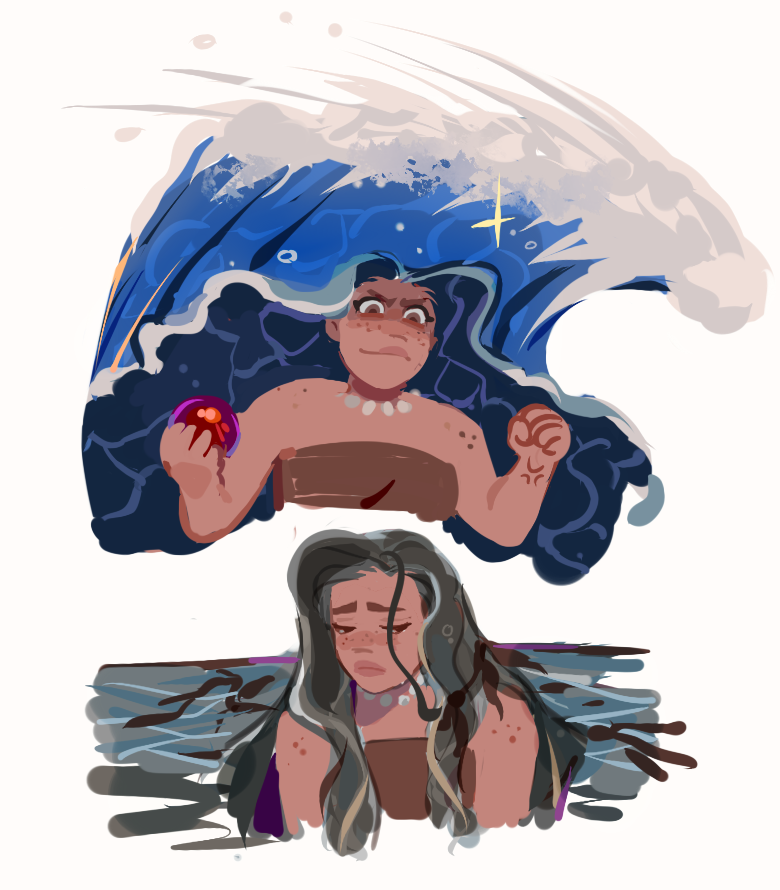 eskbl's tweet photo. ocean hair girl https://t.co/u8ZPkfNTi0