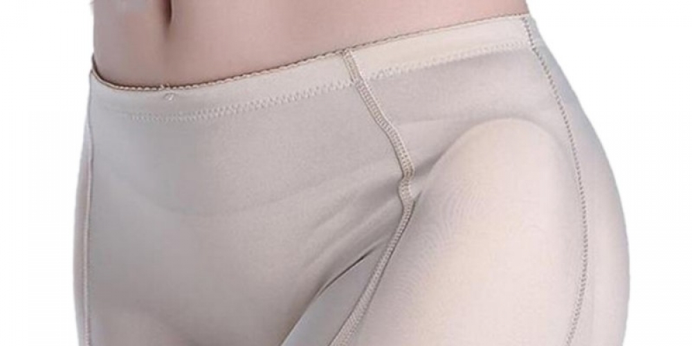 #buttpads Ultra-slim Boyshort Lingerie Fake Ass Underwear Women Push Up Padded Panties Breathable Buttock Shaper Butt Lifter Hip Plus Size