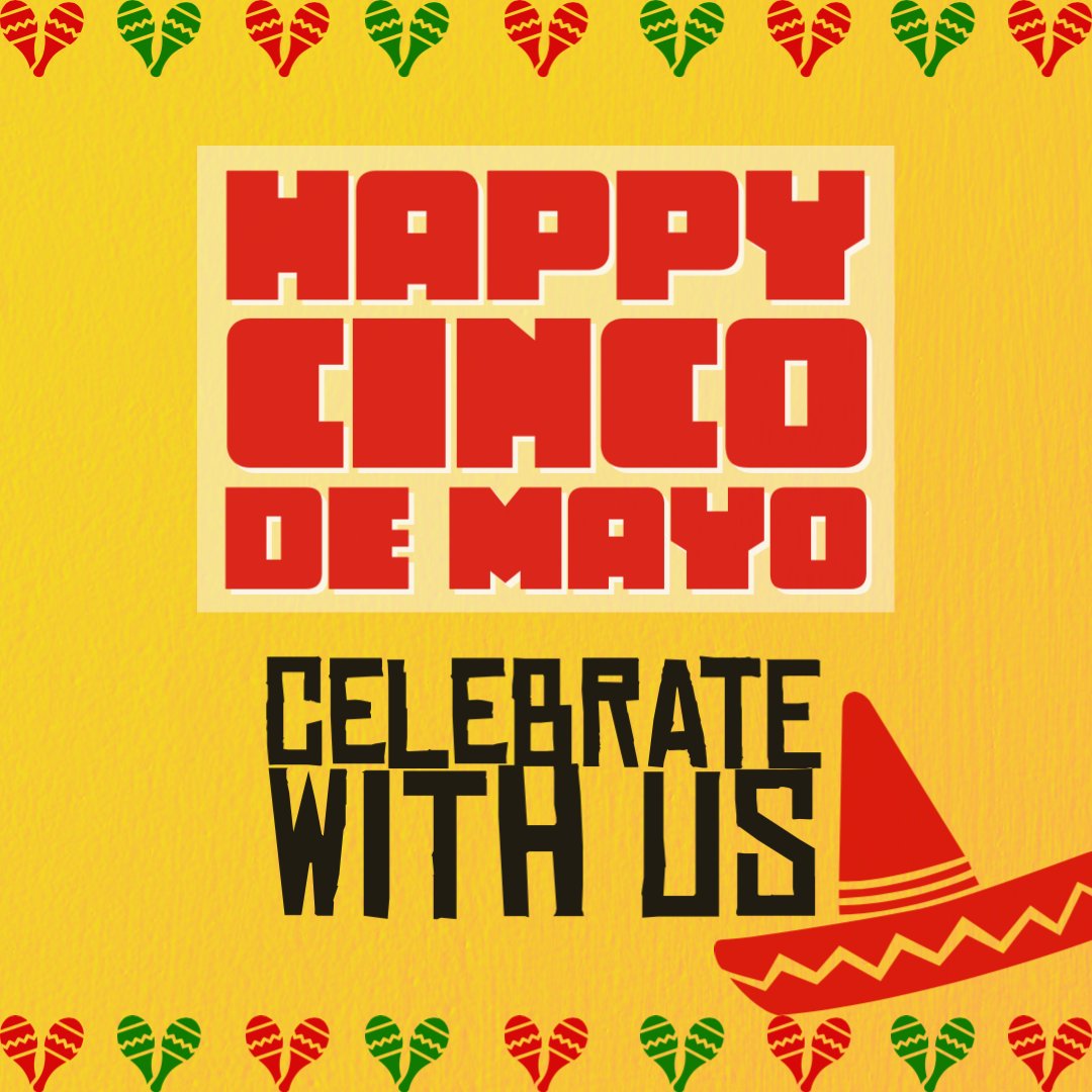 SpotStreet's tweet photo. Taco About a Party 🌮🎉 Tacos and Margaritas take the main stage this Cinco de Mayo at The Spot on Mill Street. 
 Grab your friends and join us for the celebration! For more information, please call us to reserve your ticket at 703-499-8809 https://t.co/NTMqjJ0Mfg