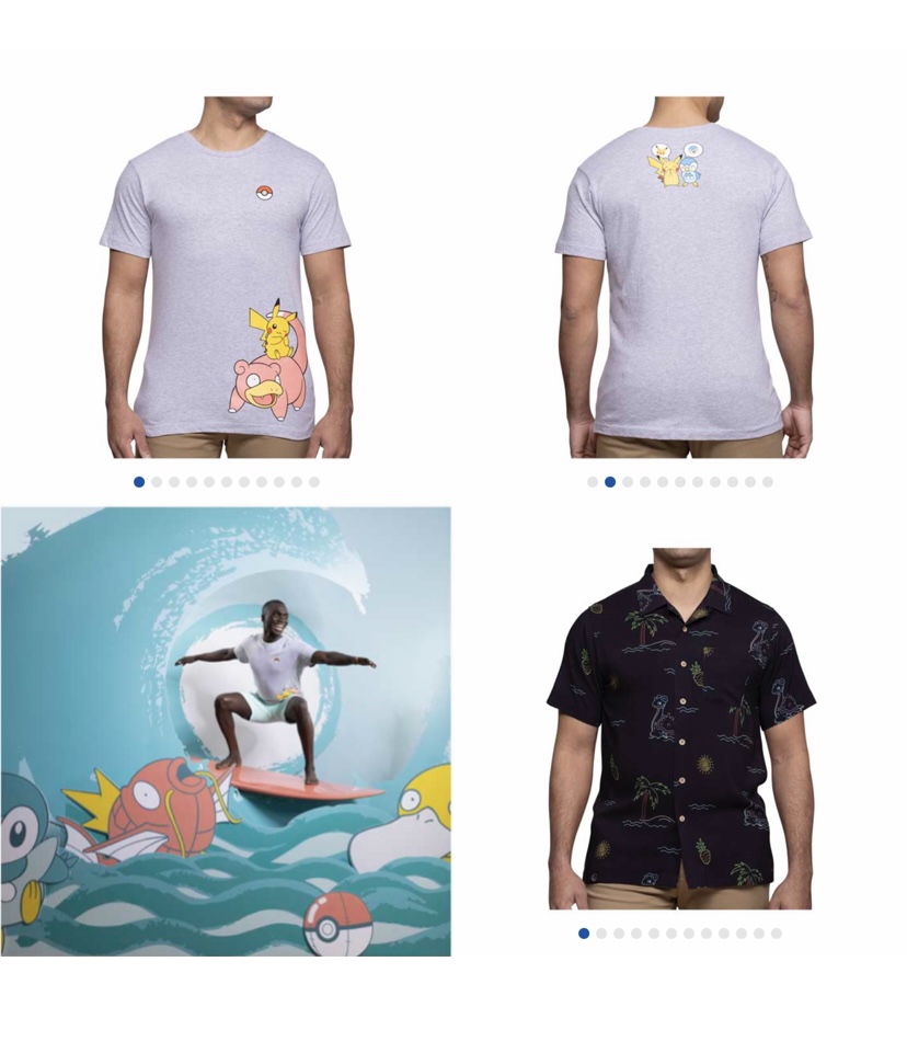 ポケモンセンターnakayama 夏向けポケモンアパレル 海外ポケセン T Co Pjolutadzm ポケモンセンターnakayama 夏向けポケモンアパレル 海外ポケセン T Co Pjolutadzm
