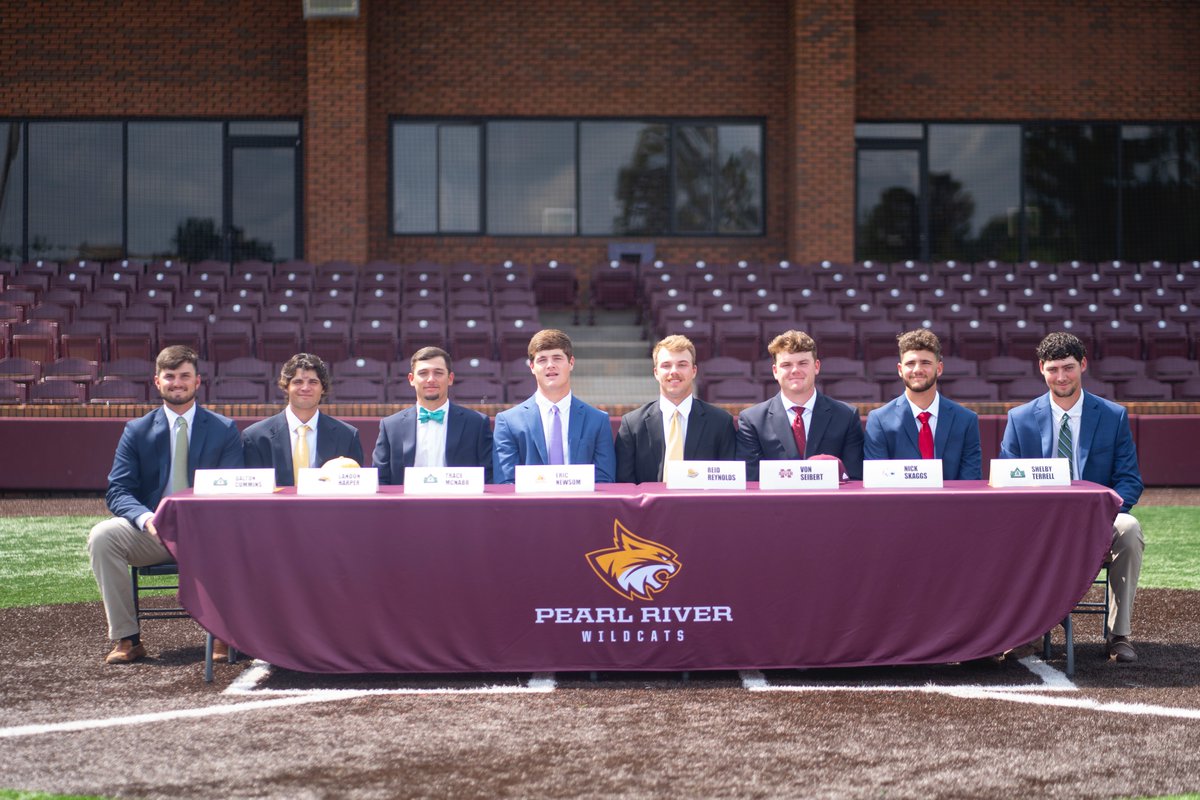 8⃣ more Wildcats move on!

Dalton Cummins, Trace McNabb &amp; Shelby Terrell ➡️ <a href="/DeltaStateBSB/">Statesmen Baseball</a> 
Landon Harper➡️ <a href="/SouthernMissBSB/">Southern Miss Baseball</a> 
Eric Newsom ➡️ @TNTECH_Baseball
Reid Reynolds ➡️ <a href="/LionUpBaseball/">Southeastern Baseball</a> 
Von Seibert ➡️ <a href="/HailStateBB/">Mississippi State Baseball</a> 
Nick Skaggs➡️ @WeAreSouth_BSB 

📰 bit.ly/3xRkRuE
