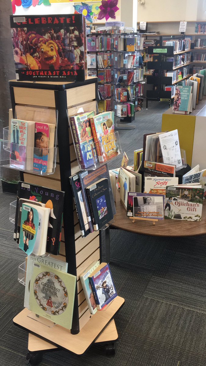 Quilchena Library tweet media