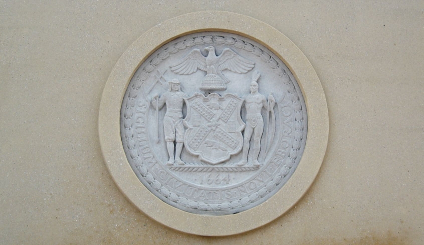 Our wall panels can replicate boardwalks or medallions. From your logo to blocks building a castle. This replica is just an example of our work.