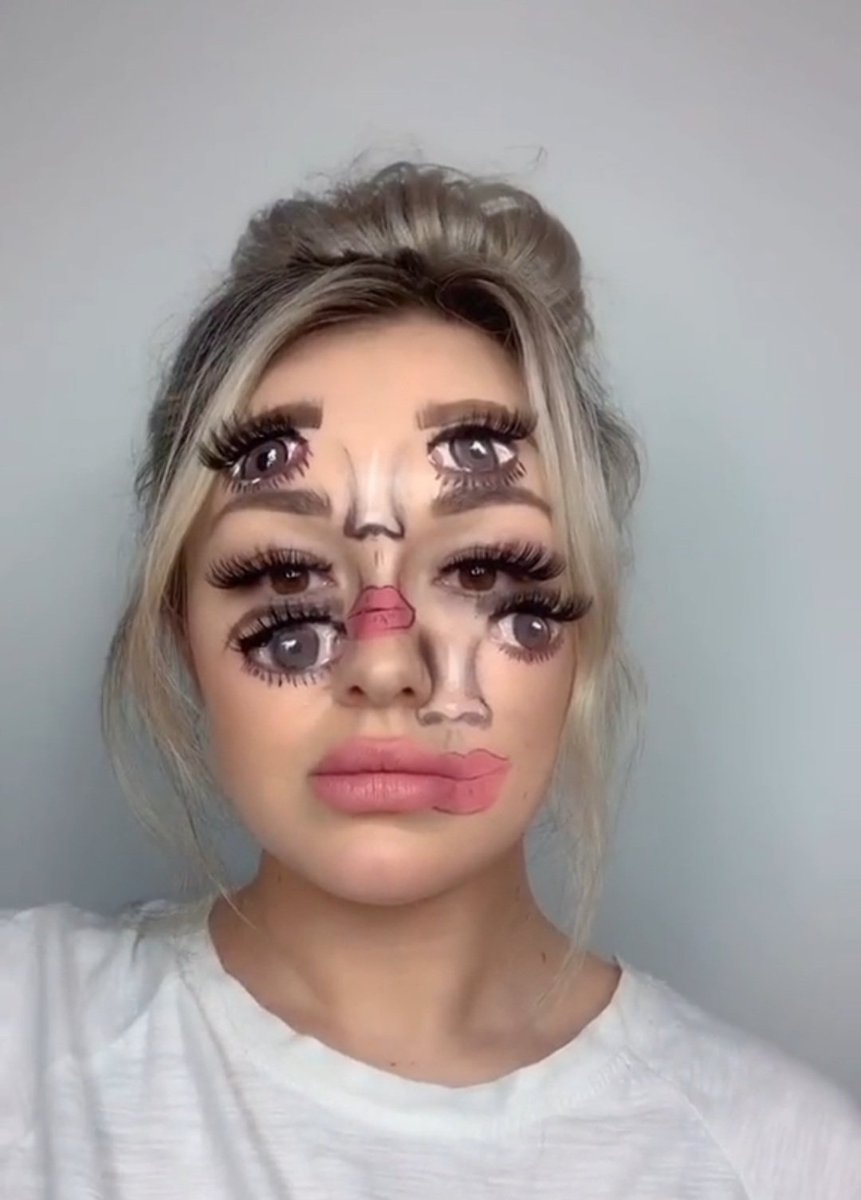WooW_TV0's tweet photo. https://t.co/pppbelIWYI
الجمال خدعة أو حقيقة 😰 Is beauty a trick https://t.co/mfJcVNMi3r