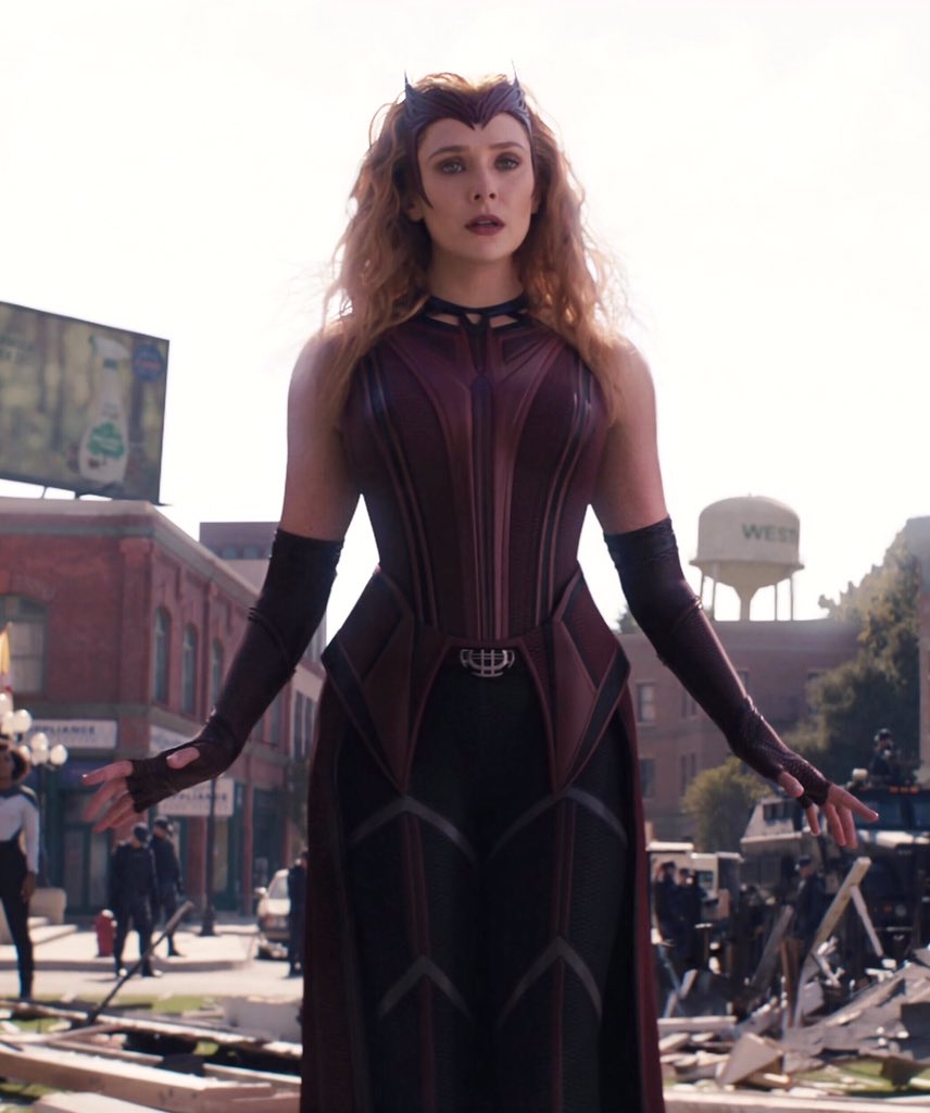 eolsenarchive's tweet image. the scarlet witch