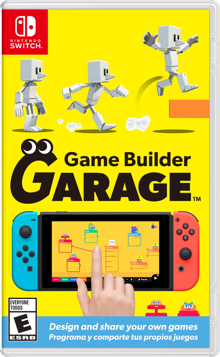 Game Builder Garage will retail for $29.99