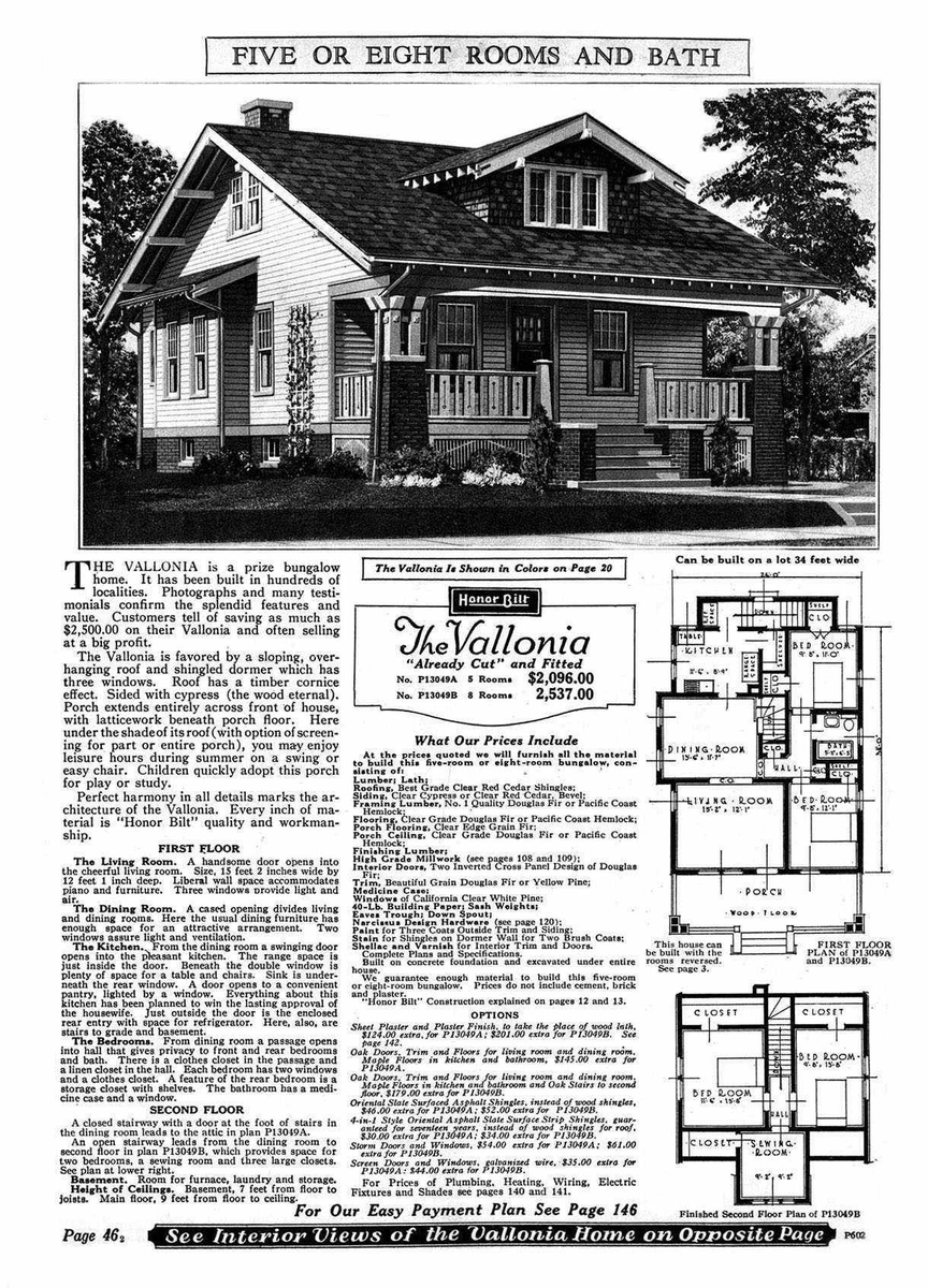 pushtheneedle's tweet photo. these craftsman catalogues were sold all over the country by numerous outlets (including SEARS, the OG amazon). by buying up floor plans, locals could skip the design process and head right into construction https://t.co/vTNOLwufdC