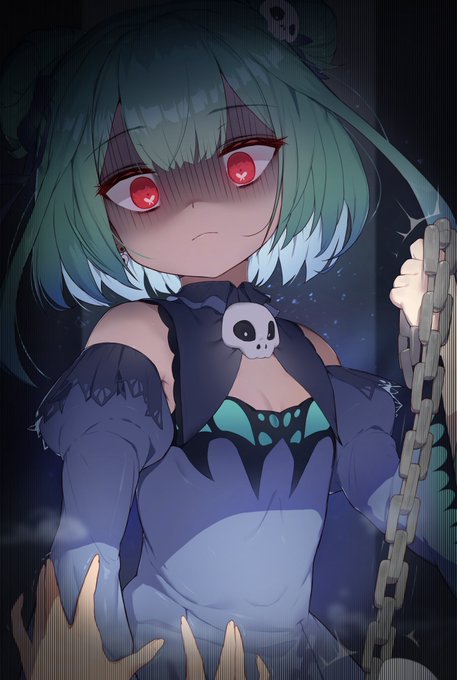 「黙れ」

#絵クロマンサー 