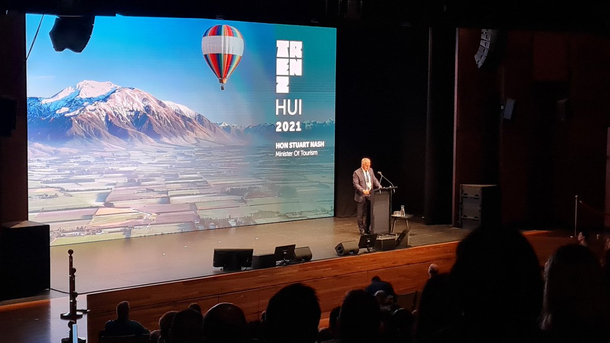 Jason Dawson (@webtaniwha) on Twitter photo Round of applause for Tourism Minister <a href="/Stuart_NashMP/">Stuart Nash</a> as he announces additional funding for the inbound tourism sector, plus a number of other initiatives including the Industry Transformation Plan #TRENZhui21 #rebuild #revive #reset #tourism Round of applause for Tourism Minister <a href="/Stuart_NashMP/">Stuart Nash</a> as he announces additional funding for the inbound tourism sector, plus a number of other initiatives including the Industry Transformation Plan #TRENZhui21 #rebuild #revive #reset #tourism