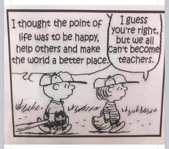 Tell me about a great teacher you had and what made him/her special! #teacherappreciationweek2021