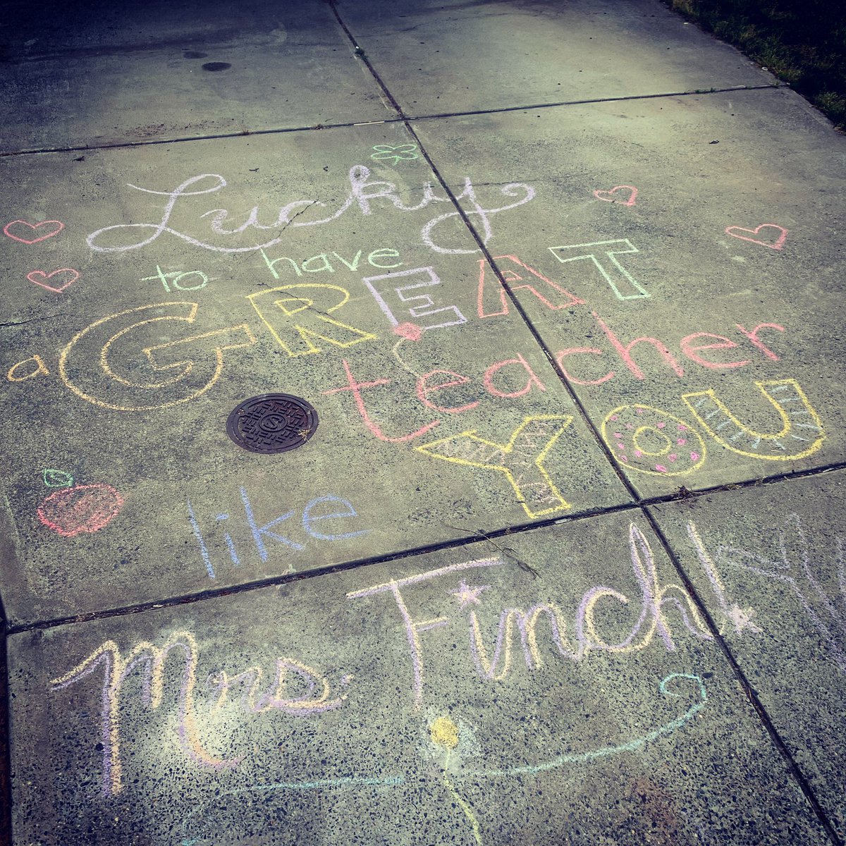 Look what I came home to! ❤️😭❤️😭❤️😭❤️. I literally have the sweetest kids ever! Thanks for loving me kiddos...YOU are the true gift!