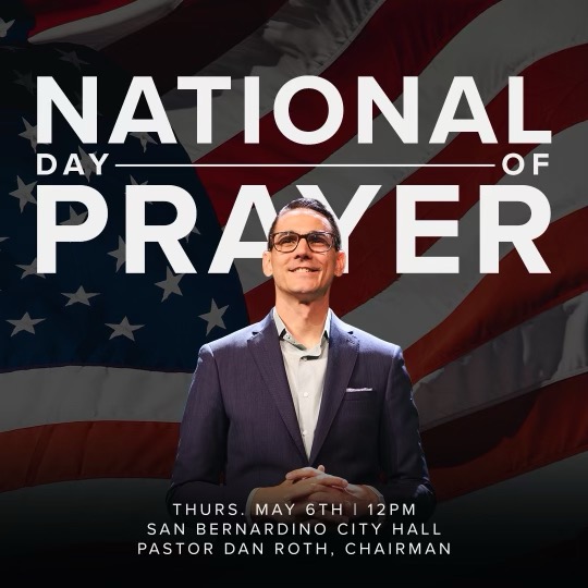 The National Day of Prayer🙏 is tomorrow, come out and pray with the community and myself. Join us at Noon in the grassy area at Court Street Square!