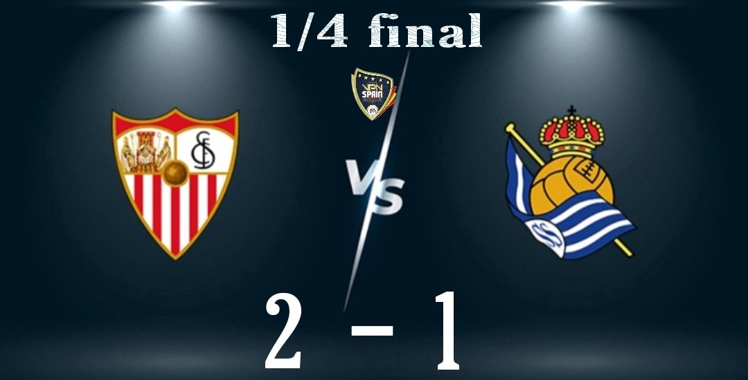 #COPA @VPN_SPAIN 

(Ida) 1-2❌🆚 <a href="/VpnSevilla/">VPN SEVILLA</a> 
⚽ @XxbestiaxX_09 
👟 <a href="/xBazan6x/">Pedro Bazan</a> 
🏅 @XxbestiaxX_09