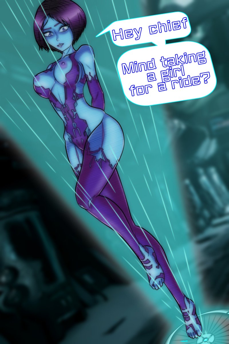 The second winner of the poll: #Cortana from #Halo I think this is one of t...