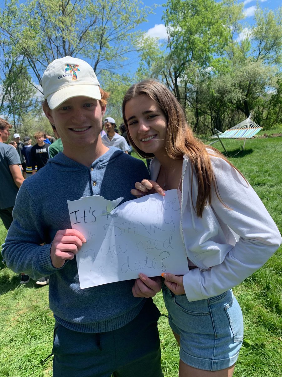 It may have been senior SKIP day but Brady Kinnett didn’t wanna SKIP out on PROM with Bridget Faul❌🚫