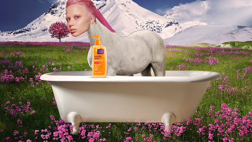 We hear this is all you have to do to call something “art”... Anyone want to buy????