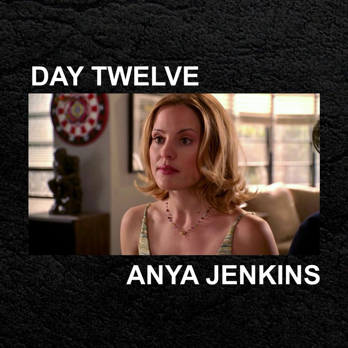 day twelve: anya jenkins