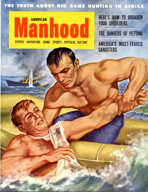 1950s Gay Porn In America - Jason Colavito on Twitter: \