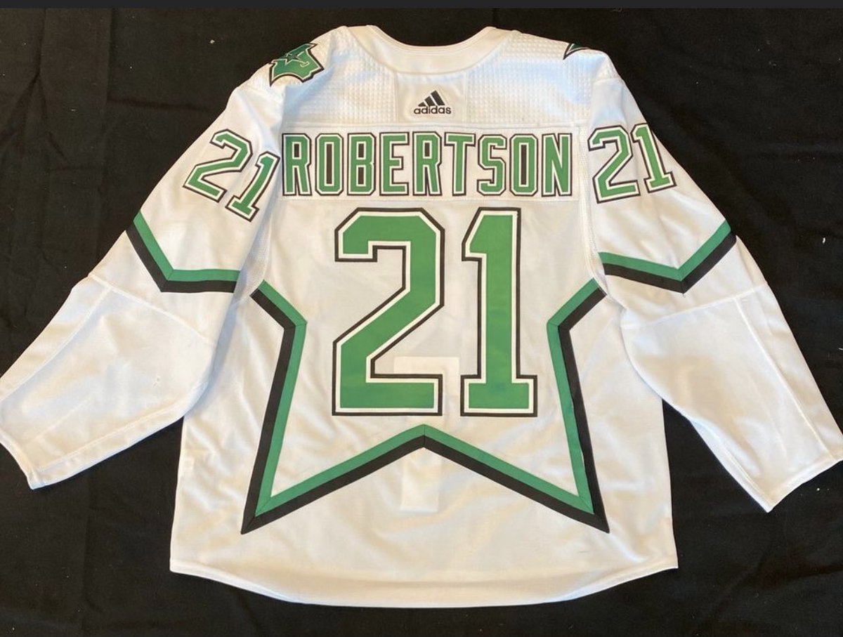 Dallas Stars Reverse Retro 2.0 on display at the game : r