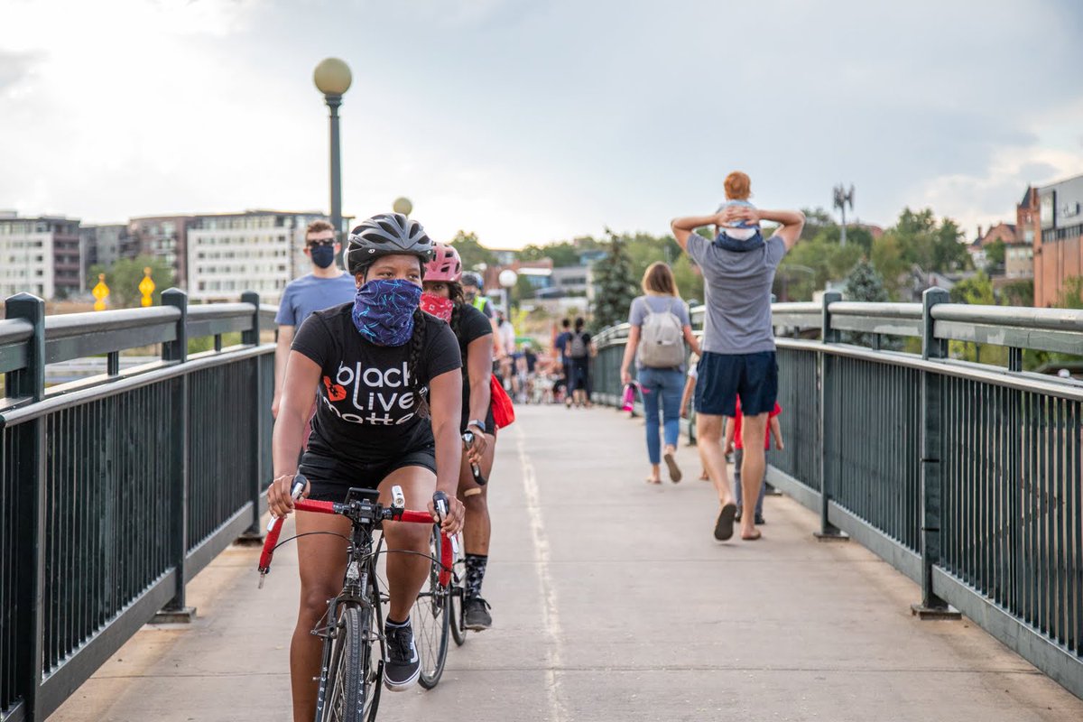 NOW due 5/16: applications from experienced BIPOC bicyclists from -anywhere in CO- for a scholarship to become a certified League Cycling Instructor thru @BikeLeague! Learn more about the opportunity & apply soon: bit.ly/BCLCI21
@QualityBike @usacycling @BigRingCycles