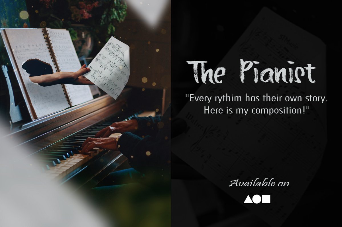 The Pianist 🎵🎶🎵
"Every rythim has their own story. Here is my composition!"

Available on @withFND ⚡️
foundation.app/omerpsd/the-pi…