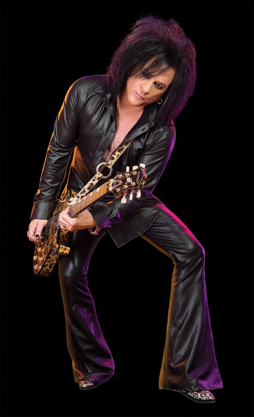   Happy Birthday to you and Steve Stevens today. 