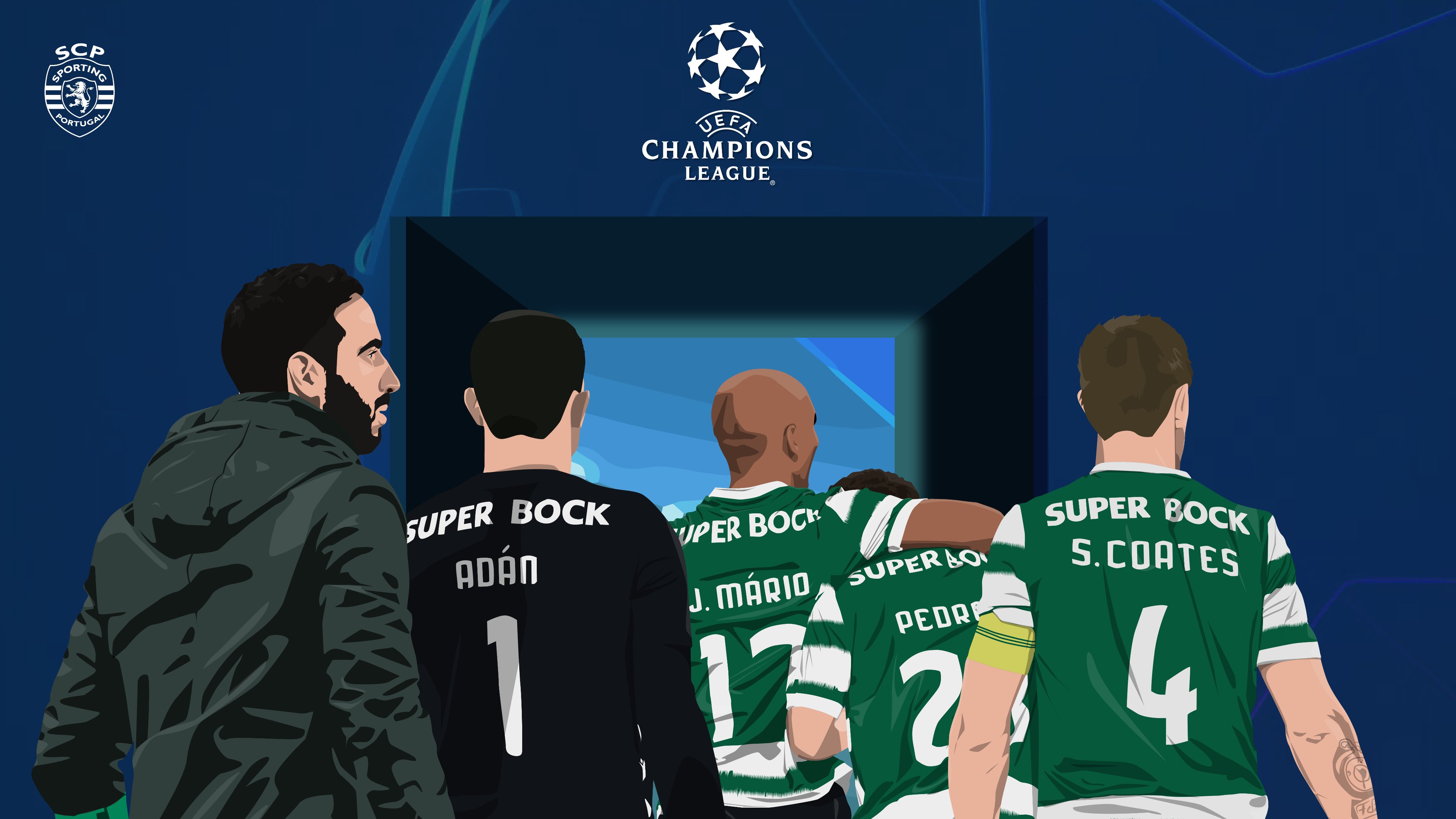 Sporting cp sales champions league