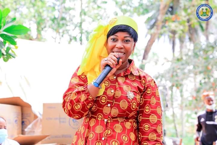 AmbBuffa's tweet image. The true beauty of a woman is her ability to make a man better in every way.
Our First Ladies (Sierra Leone)
@FirstLadyBio 
@FatimaMaadabio 
@Ladyfatimabio 
@PresidentBio