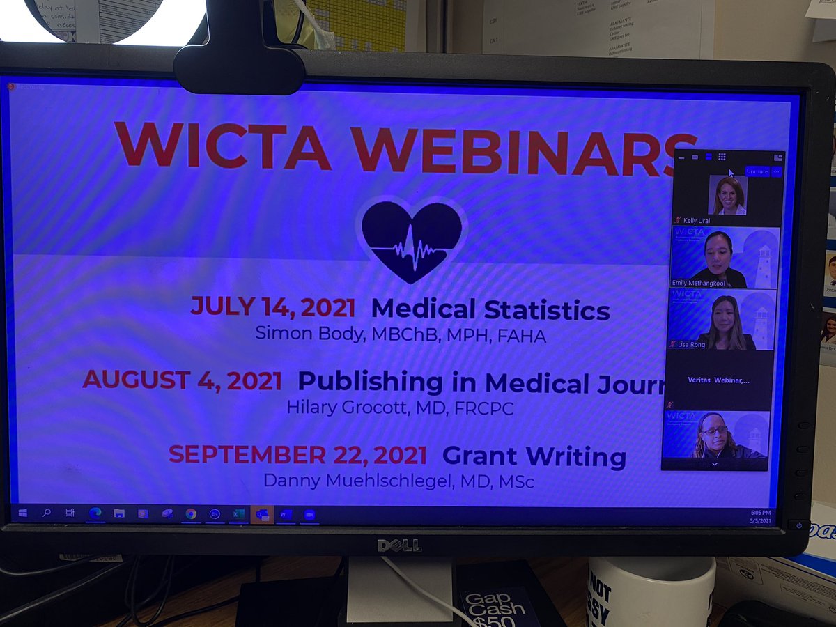 Here we go - the first of several research webinars hosted by WICTA and SCA kicks off tonight! Save the dates below for more sessions to come 👇<a href="/WomenInCTAnes/">WomenInCTAnes</a> <a href="/scahq/">Society of Cardiovascular Anesthesiologists | SCA</a>