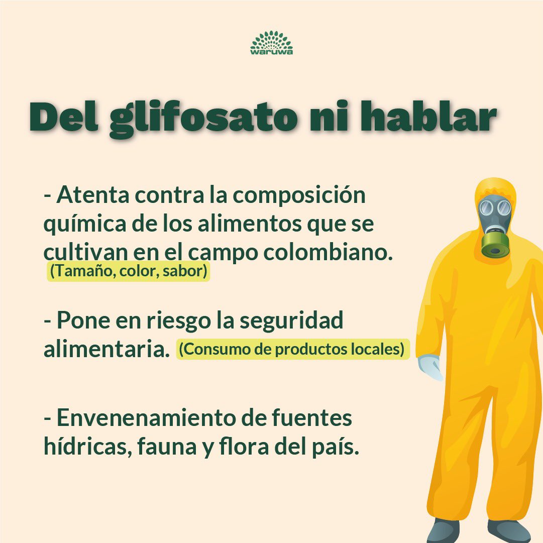 waruwagtech's tweet photo. No olvidemos la pobreza rural en la lucha que estamos llevando estos días. 

A los diferentes sectores que hacen parte del paro los llamamos al diálogo, es necesario evitar la violencia, escuchar diversas propuestas, ser incluyentes y buscar soluciones a la actual crisis social. https://t.co/5AnVjZPTdA