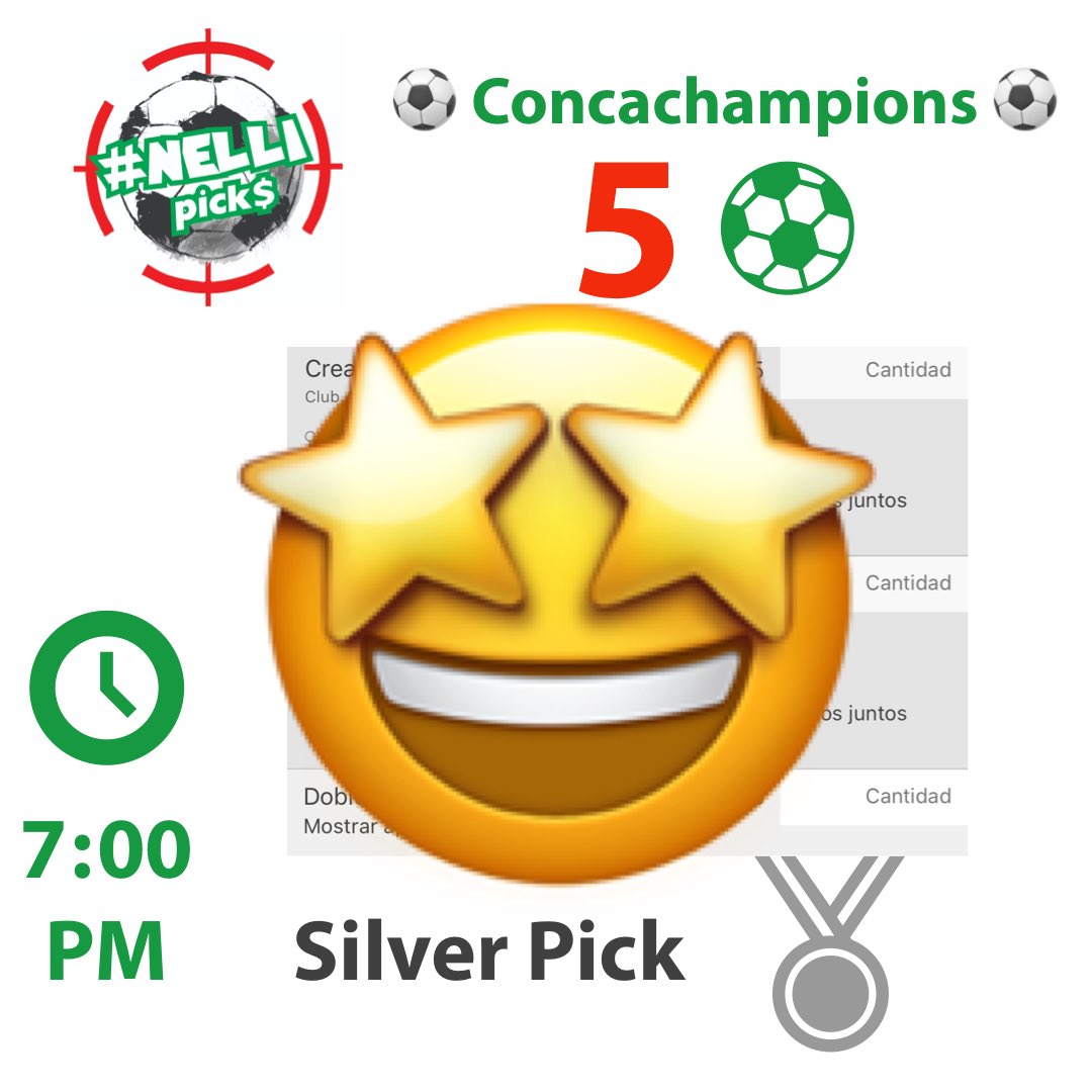Antonio_Nelli's tweet photo. ¡Tenemos #SilverPick 🥈 en el Premium de #NelliPicks Regálenme un ❤️ para la buena vibra 🙏 https://t.co/jR2G1YddMV